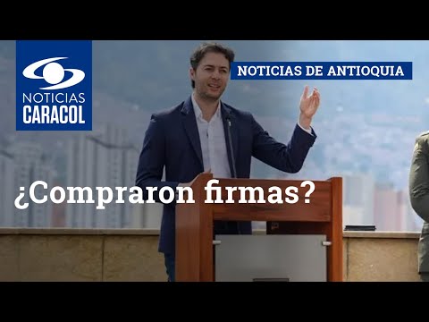 ¿Compraron firmas?: Los audios que salpican a dos promotores de la revocatoria a Daniel Quintero