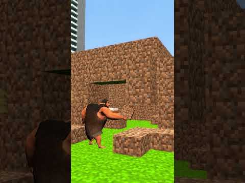Grug In Minecraft.