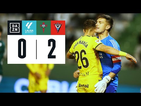 Racing Club Ferrol vs CD Mirandés (0-2) | Resumen y goles | Highlights LALIGA HYPERMOTION