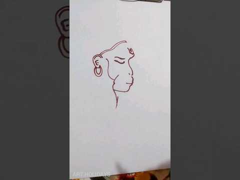 How To Draw Lord HANUMANJI | हनुमानजी का चित्र बनाये। #drawing #art #hanuman #bajrangbali