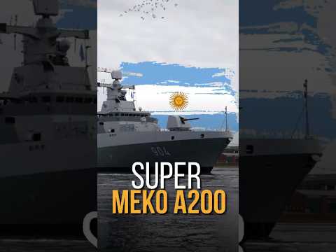 NUEVAS Fragatas por USD 1200 Millones: El PLAN ARGENTINO de REARME NAVAL