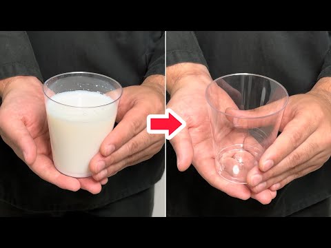 【種明かし】牛乳が消失！簡単でウケるマジック3選！