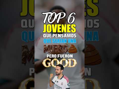 <strong>TOP</strong> 6 JÓVENES QUE PENSAMOS SERÍAN UN FIASCO PERO FUERON <strong>GOD</strong> 🤩🤌🏼