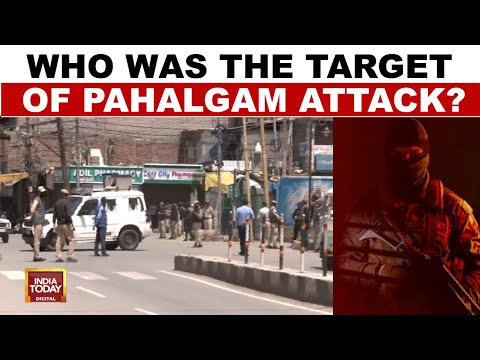 Terror Attack in Pahalgam: Tourists Targeted, Home Minister Amit Shah Visits Injured | India Today