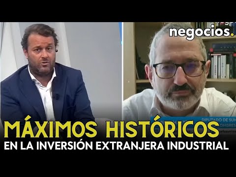 La inversión extranjera industrial en España está en máximos históricos. Carlos Martín