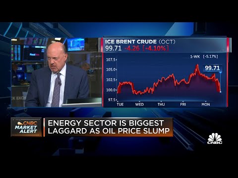 Cramer explains why Big Oil is a buy as prices slump
