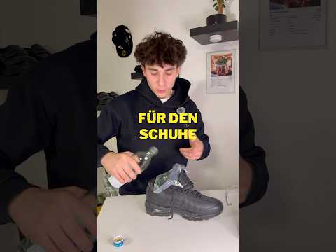 Sneaker easy vergrößen? #fashion #tricks #shorts #viral #style