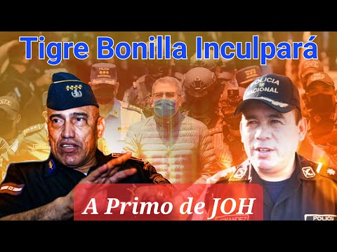 Primo de Juan Orlando Revela Que 'El Tigre' Bonilla lo Inculpará en Juicio Testificará! ?