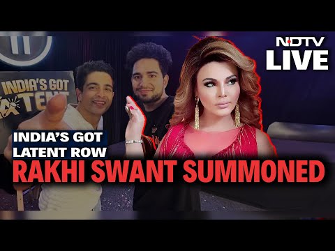 Rakhi Sawant Indias Got Latent | Ranveer Allahbadia, Ashish, Rakhi Sawant Summoned By Cops