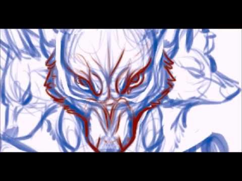 Ghibli Speedpaint: Mononoke Hime