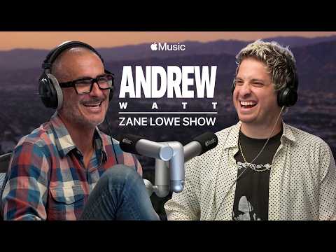 Andrew Watt: Working with Icons & Remaining a Fan | Zane Lowe Interview