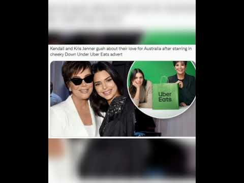 Kendall and Kris Jenner gush about their love for Australia after starring in cheeky Down Under
