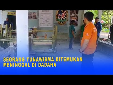 SEORANG TUNAWISMA DITEMUKAN MENINGGAL DI DADAHA