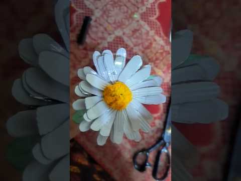 बेकार लीफाफा से सुंदर फुल 🌼🌸🏵#shots #youtubeshorts #explore #viral #trending #indiaart #art