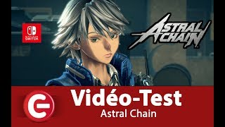 Vido-Test : [Vido Test] Astral Chain sur Nintendo Switch ? On l'aime bien... et on vous dit pourquoi !