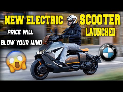 The Price Of This Electric Scooter Will Blow Your Mind🤯 | BMW CE-04 | Electric Vehicles India