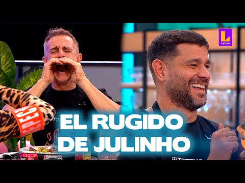 El rugido de Julinho, hígado y chanfainita, Yaco tiene el mejor puntaje | El Gran Chef Famosos