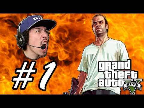 トレバーの暴走「アメリカ軍の戦力はこの程度か？」GTA 5 Part 1