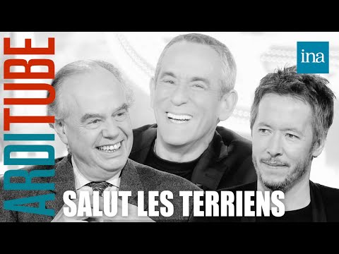 Salut Les Terriens ! de Thierry Ardisson avec Jean-Luc Lemoine, Frédéric Mitterrand | INA Arditube