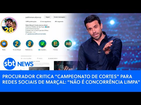 Procurador critica campeonato de cortes para redes sociais de Marçal: Não é concorrência limpa