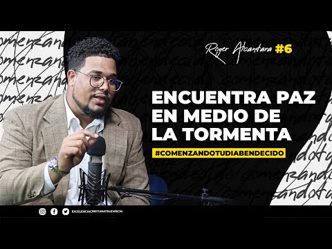 Un Recuerdo de Que Dios Siempre Está Contigo | Comenzando tu día Bendecido | Roger Alcantara