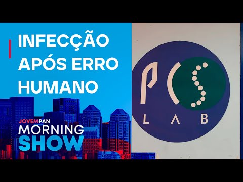 ÓRGÃOS INFECTADOS com HIV: Sócio de laboratório é PRESO no RJ