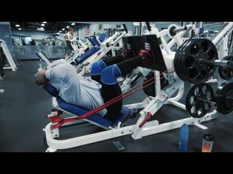 Todays leg session with Ryan Paschke | Gifted Nutrition