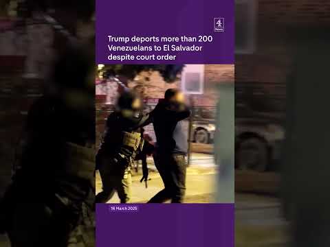 Trump deports migrants despite court order