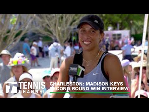 Madison Keys: 2023 Charleston Second Round Win Interview