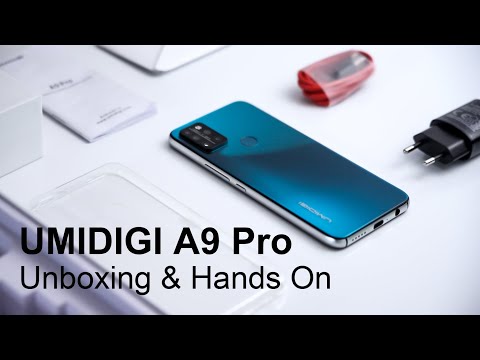 UMIDIGI A9 Pro Unboxing & Hands On: Leap in Entry-Level Phone