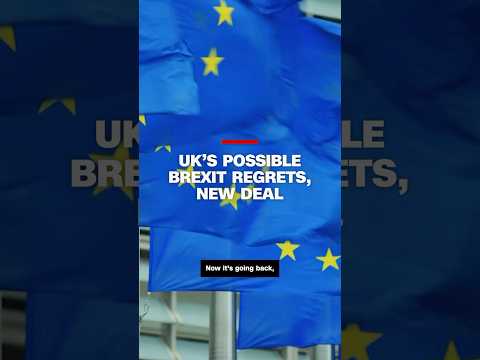 Europe and UK ‘reset’ relations nearly decade after Brexit