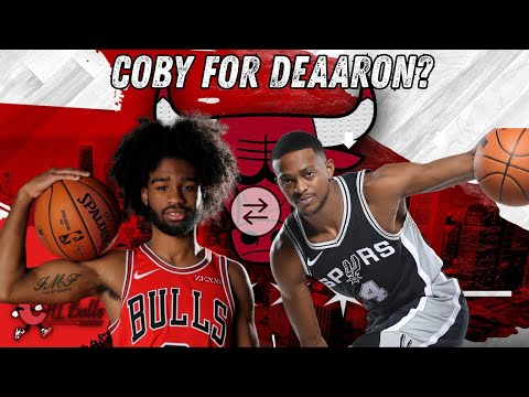 De Aaron Fox For Coby White? Chicago Bulls Mock Trade Review!