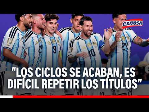 🔴🔵 ‘Scaloneta’ y Messi ante su último tango: ¿Sufrirá un bajón Argentina sin esta generación?