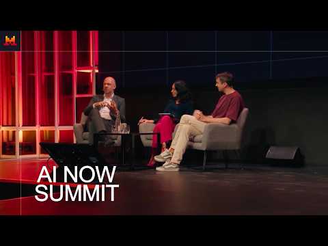 Scaling secure and transparent workflows | AI Now Summit 2026