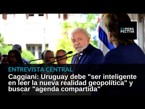 Daniel Caggiani (FA): “Lula le planteó al Uruguay un plan de acción” para revitalizar al Mercosur