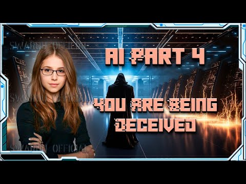 Artificial Intelligence, Part 4: You are being deceived. A Warning. (English)👽🤥💻