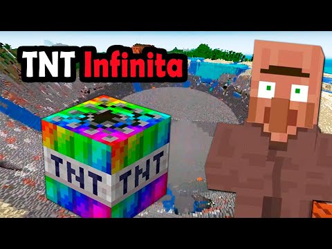 Comprobé las TNT prohibidas de Minecraft - Mods Survival