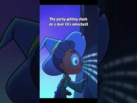 Thanks th @DownstageDungeons for the audio ♥️ #dnd #dungeonsanddragons #dndmemes #roleplay #door