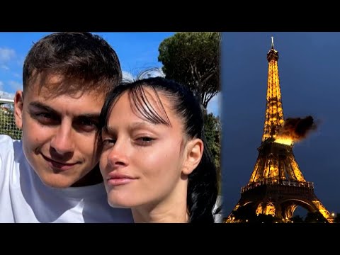 SOBREMESA MARTES 23/1/24: boda Oriana-Dybala, día del músico argentino y ¿la Torre Eiffel en llamas?