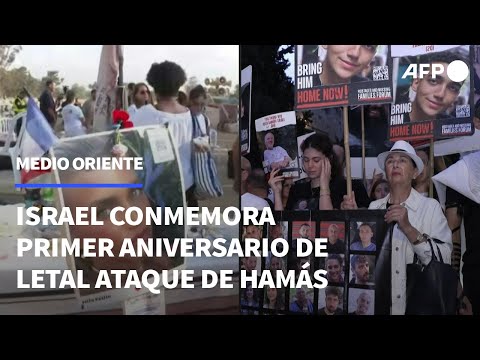 Israel, en guerra, conmemora el primer aniversario del letal ataque de Hamás | AFP