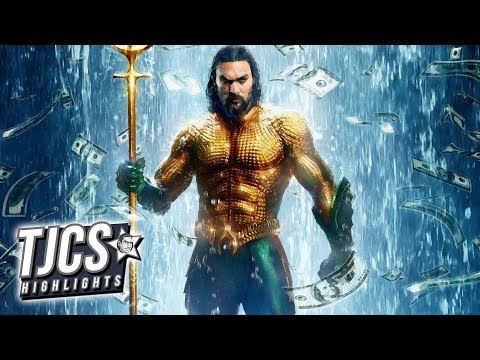 Aquaman Passes Dark Knight Rises As Biggest DC Movie Ever