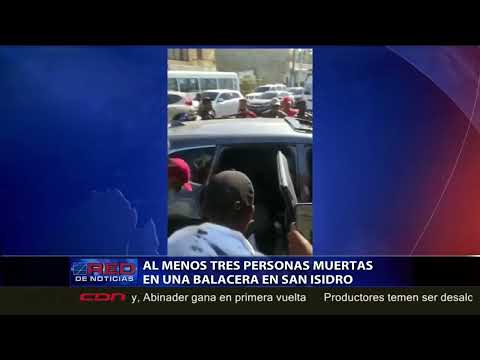 Identifican a dos hombres asesinados y otro herido en tiroteo en San Isidro