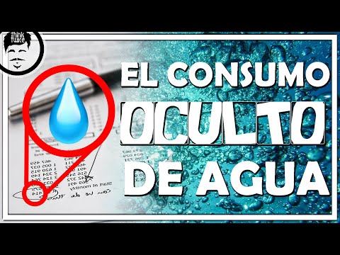 ¿Cómo afecta la riqueza al consumo de agua? | Huella hídrica: la contabilidad del agua