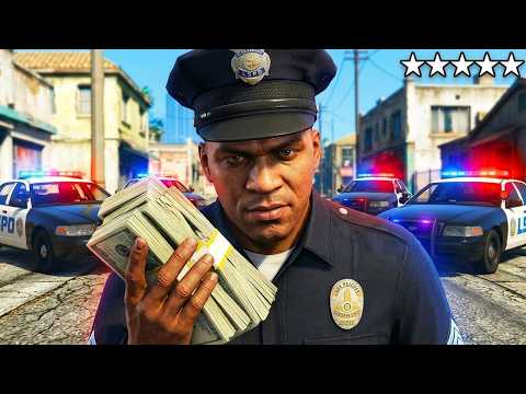 100 Days As CORRUPT Police Officer In GTA 5