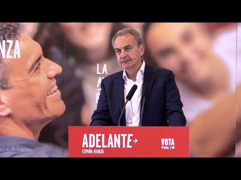 Zapatero afirma que decidió participar activamente en la campaña para exigir respeto democrá