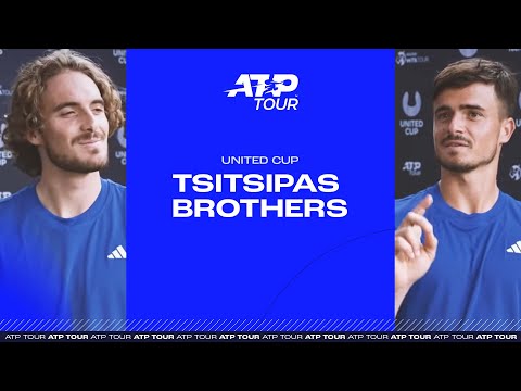 The Tsitsipas Brothers Tennis Journey 🇬🇷