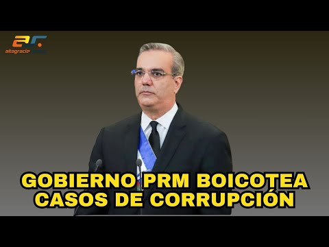 Gobierno PRM boicotea casos de corrupción, SM, diciembre 20, 2023