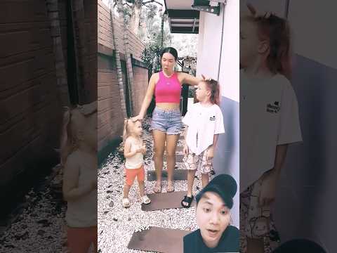 mengukur tinggi badan manual😂‼️ #short #funny #funnyvideo #shortvideo