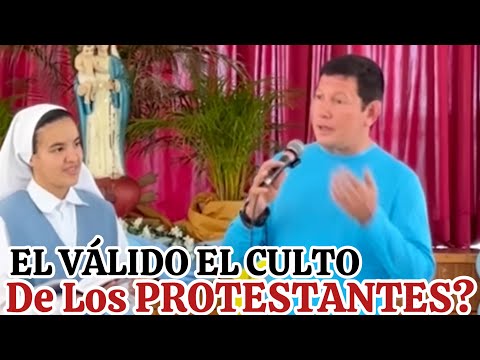 EL ÚNICO CULTO VERDADERO Dado a DIOS Lo Tiene La IGLESIA CATÓLICA ??Afirmó El Padre Luis Toro