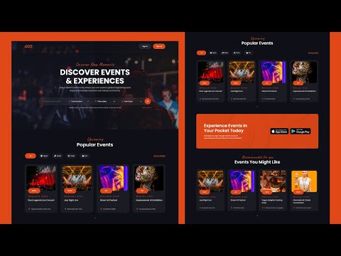 How To Build An Event App Using Next JS and Tailwind CSS